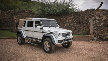 Картинка mercedes-maybach+g-650+landaulet+2018 автомобили mercedes-benz mercedes-maybach g-650 landaulet 2018