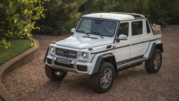 Картинка mercedes-maybach+g-650+landaulet+2018 автомобили mercedes-benz mercedes-maybach g-650 landaulet 2018