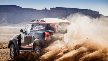 Картинка mini+countryman+john+cooper+works+rally+2017 автомобили mini countryman john cooper works rally 2017