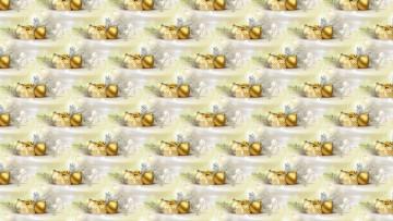 Картинка праздничные -+разное+ новый+год новый год текстура веточка шарик арт подарок фон праздник