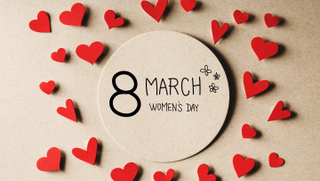 Картинка праздничные международный+женский+день+-+8+марта 8 марта women's day hearts сердечки