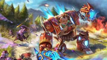 Картинка видео+игры ~~~другое~~~ dream of the three countries персонаж