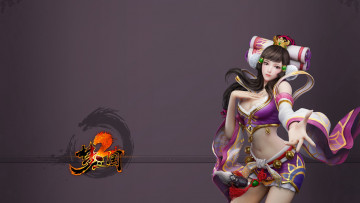 Картинка видео+игры ~~~другое~~~ dream of the three countries персонаж