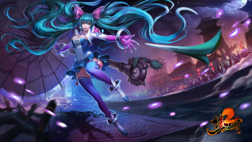 Картинка видео+игры ~~~другое~~~ dream of the three countries персонаж