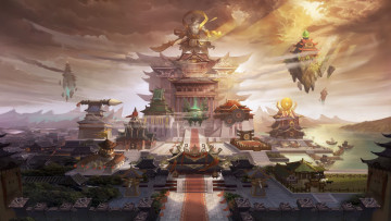 Картинка видео+игры ~~~другое~~~ персонаж dream of the three countries