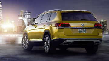 Картинка volkswagen+atlas+2018 автомобили volkswagen atlas 2018 crossover