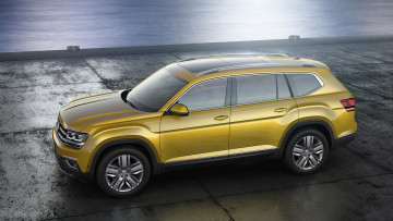 Картинка volkswagen+atlas+2018 автомобили volkswagen atlas 2018 crossover