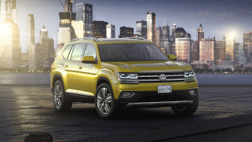 Картинка volkswagen+atlas+2018 автомобили volkswagen atlas 2018 crossover