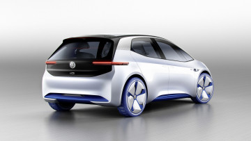 Картинка volkswagen+i+d+concept+2016 автомобили 3д volkswagen i d concept 2016