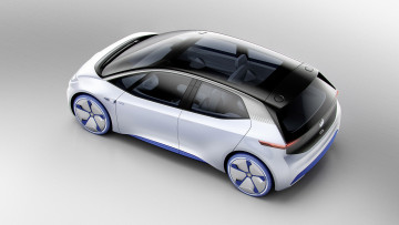 Картинка volkswagen+i+d+concept+2016 автомобили 3д volkswagen i d concept 2016