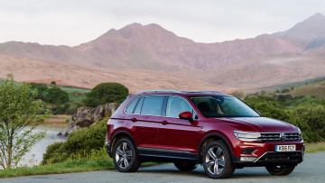 обоя volkswagen tiguan 2, 0 tdi 4motion r-line 2017, автомобили, volkswagen, 2017, r-line, tiguan, 4motion, tdi, 2