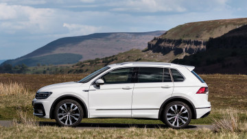 Картинка volkswagen+tiguan+2 0+tdi+4motion+r-line+2017 автомобили volkswagen tiguan 2017 r-line 4motion tdi 2