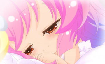 Картинка аниме unknown +другое фон девушка взгляд