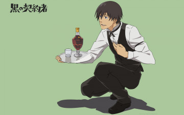 Картинка аниме darker+than+black хей