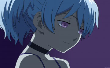 Картинка аниме darker+than+black инь