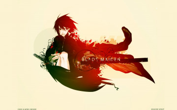 обоя аниме, dogs,  bullets & carnage, девушка