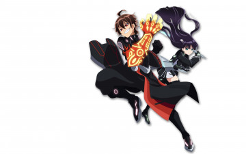 Картинка аниме sousei+no+onmyouji рокуро бенио