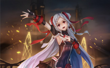 Картинка аниме sword+art+online yuna