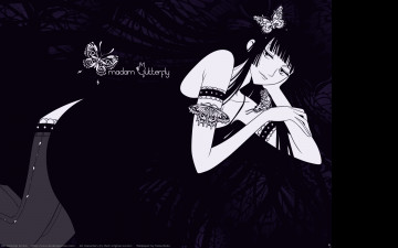 Картинка аниме xxxholic девушка