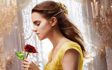 Картинка кино+фильмы beauty+and+the+beast emma watson disney