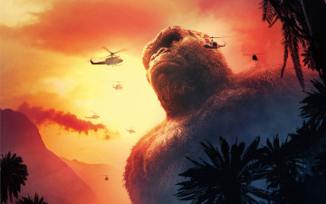 Картинка кино+фильмы kong +skull+island skull island