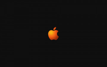 Картинка компьютеры apple логотип фон