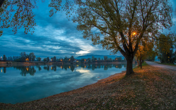 Картинка природа реки озера река лес