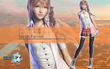 Картинка видео+игры final+fantasy+xiii девушка