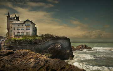 Картинка города -+пейзажи побережье