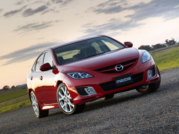 Обои картинки фото автомобили, mazda