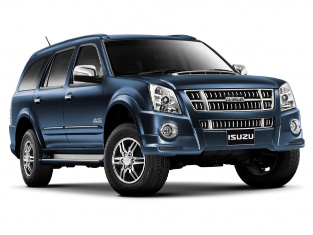 Обои картинки фото isuzu mu-7 2014, автомобили, isuzu, внедорожник, 2014, mu-7