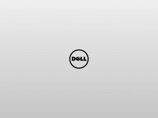 Обои картинки фото компьютеры, dell, логотип, фон