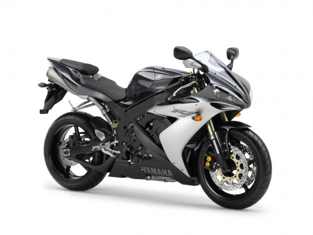Обои картинки фото мотоциклы, yamaha