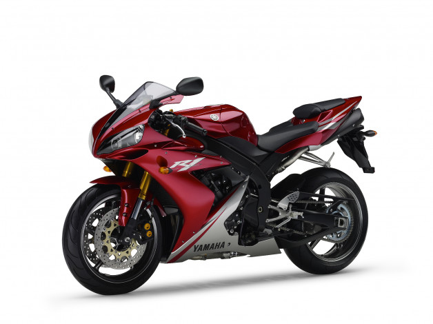 Обои картинки фото мотоциклы, yamaha