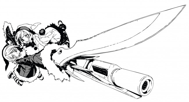 Обои картинки фото аниме, dogs,  bullets & carnage, оружие