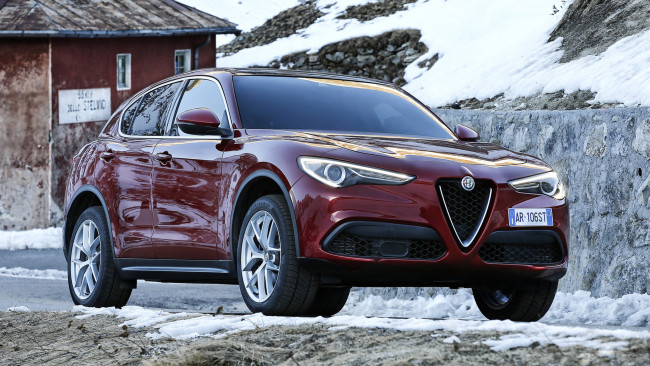 Обои картинки фото alfa romeo stelvio 2018, автомобили, alfa romeo, stelvio, alfa, romeo, 2018
