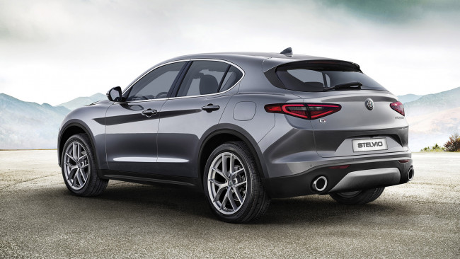 Обои картинки фото alfa romeo stelvio 2018, автомобили, alfa romeo, 2018, stelvio, alfa, romeo