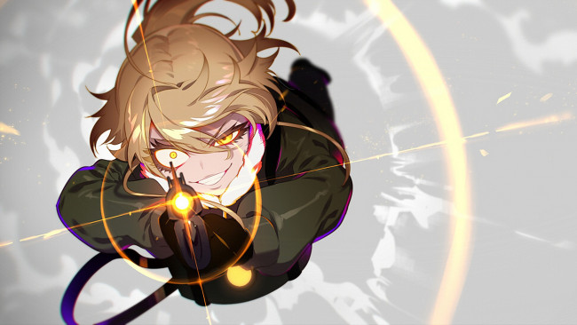 Обои картинки фото аниме, youjo senki, tanya, degurechaff