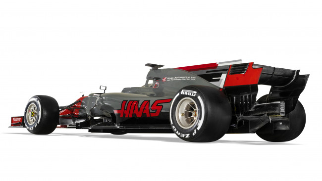 Обои картинки фото автомобили, formula 1, haas