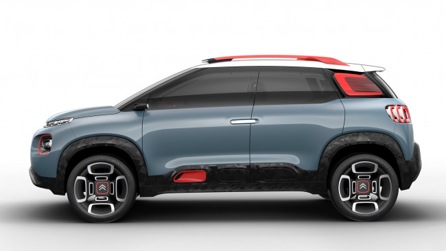 Обои картинки фото citroen c aircross concept 2017, автомобили, citroen, ds, concept, 2017, aircross, c