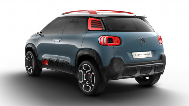 Обои картинки фото citroen c aircross concept 2017, автомобили, citroen, ds, concept, 2017, aircross, c
