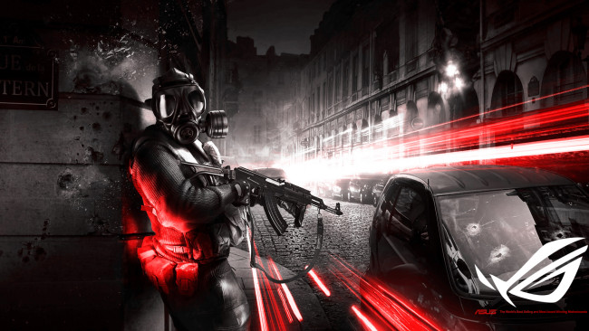 Обои картинки фото компьютеры, asus, фон, логотип