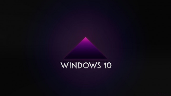Обои картинки фото компьютеры, windows  10, логотип, фон