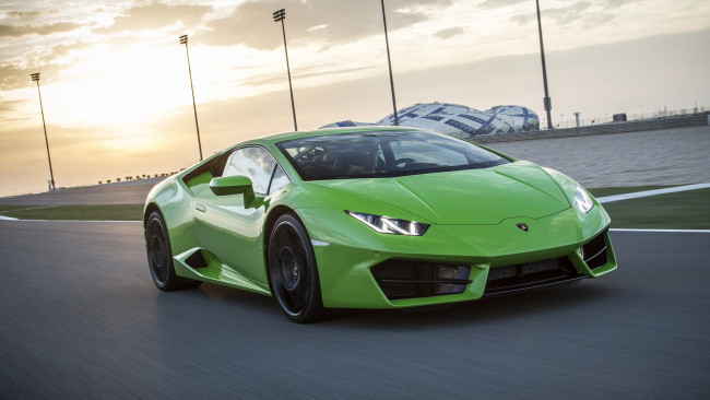 Обои картинки фото lamborghini aventador s 2017, автомобили, lamborghini, зелёная, 2017, s, aventador