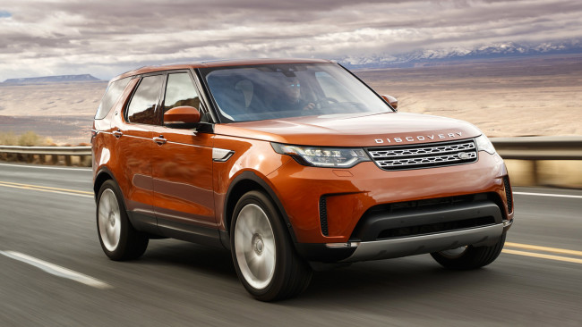 Обои картинки фото land-rover discovery hse-td6 2018, автомобили, land-rover, внедорожник, 2018, hse-td6, discovery