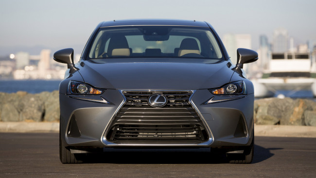 Обои картинки фото lexus is 2017, автомобили, lexus, is, металлик, 2017