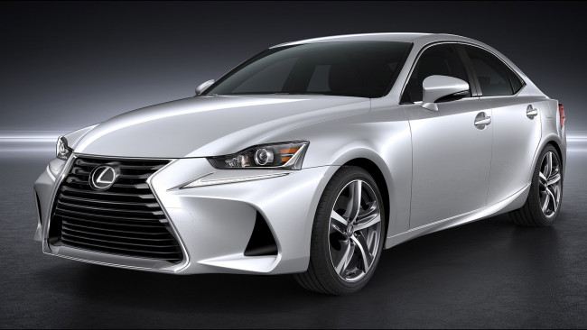 Обои картинки фото lexus is 2017, автомобили, lexus, металлик, 2017, is