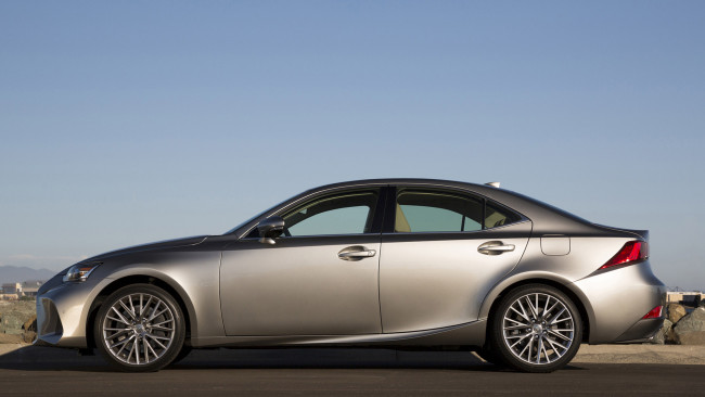 Обои картинки фото lexus is 2017, автомобили, lexus, металлик, 2017, is