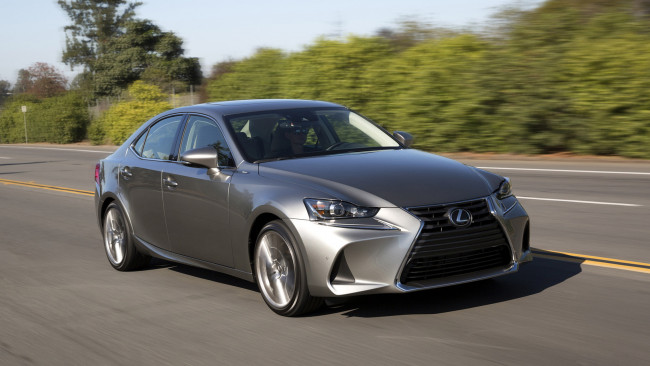 Обои картинки фото lexus is 2017, автомобили, lexus, металлик, is, 2017