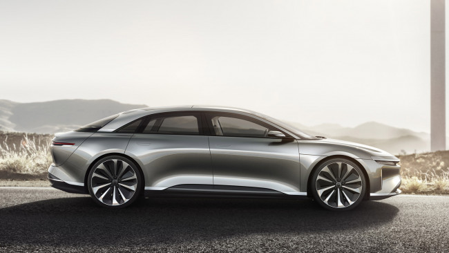 Обои картинки фото lucid air 2018, автомобили, -unsort, lucid, air, 2018
